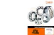 Timken Spherical Roller Bearing Catalog - …...TIMKEN TIMKEN SPHERICAL ROLLER BEARING CATALOG 3 OVERVIEW TECHNOLOGY THAT MOVES YOU Innovation is one of our core values, and we’re