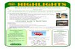 HIGHLIGHTS - Fairfield Heights › content › ... · advice. Through our eSafety website, you can learn how to talk to your kids about cyberbullying, online predators, sexting and