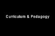 Curriculum & Pedagogy - ArtCenter College of Design · Curriculum & Pedagogy. Core Values Improved Support Structures Fluid Curriculum Looking Outward Adaptability and Risk Taking