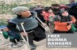 FREE BURMA RANGERS...ceasefire, the Burma Army attacks again and again. Naw Moo Day Wah, and her baby and husband, run again and again. In Kachin and Shan states in the north, over