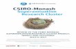 REVIEW OF THE CSIRO-MONASH SUPERANNUATION RESEARCH CLUSTER ... · THE CSIRO-MONASH SUPERANNUATION RESEARCH CLUSTER IS A COLLABORATION BETWEEN CSIRO, MONASH UNIVERSITY, GRIFFITH ...