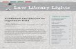 Law Library Lights - LLSDC newsletter 58.4.pdf · Law Library Lights Volume 58, Number 4 | Summer 2015 1 A Different Perspective on Legislative Data Kelly A. McGlynn Reference Librarian,