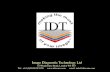 Image Diagnostic Technology Ltd - IDT Scans · Image Diagnostic Technology Ltd aka “IDT Scans” 32,500 scans processed since 1991 • arranging dental CT/CBCT scans • prepare
