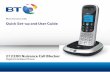 Block Nuisance Calls - BT · Block Nuisance Calls Quick Set-up and User Guide BT2200 Nuisance Call Blocker Digital Cordless Phone