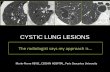 CYSTIC LUNG LESIONS - cpo-media.netcpo-media.net › ECP › 2019 › Congress-Presentations › 1170... · CYSTIC LUNG LESIONS. Cystic lung diseases = Characterized by the presence