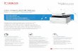 imageCLASS MF746Cdw Brochure...cloud solution 6 that imageCLASS devices can utilize with flexible authentication. With either card-based or PIN code based authentication, imageCLASS