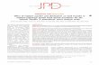 Effect of implant number and distribution on load transfer ... · implant-supported partial ﬁxed dental prostheses for the anterior maxilla: A photoelastic stress analysis study