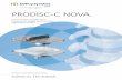 PRODISC-C NOVA. - synthes.vo.llnwd.netsynthes.vo.llnwd.net/o16/LLNWMB8/INT Mobile/Synthes... · Prodisc-C Nova implants are used to replace a cervical ... Notes – Avoid over-distraction