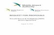 REQUEST FOR PROPOSALS - Mobile Airport Authority · Request for Proposals (RFP) I. Solicitation of Proposals The Mobile Airport Authority (the “Authority”) is soliciting proposals
