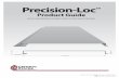 Product Guide - Central States Mfg, Inc. › wp-content › uploads › GUID_Precision-Loc.pdfPrecision-Loc® is a simple but versatile concealed fastener soffit and wall panel with