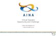 Virtual Operator Opportunity and Challenge · Virtual Operator Opportunity and Challenge kalle.tarpila@aina.fi +358-40-868-2218. October 17, 2006 2 AINA Introduction. ... TV Radio