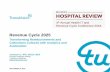 Revenue Cycle 2025 - Becker's Hospital Review Thursday...Revenue Cycle 2025 SEPTEMBER 20, 2018 Transforming Reimbursements and Collections Cultures with Analytics and Automation 4th