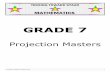 TEKSing toward STAAR - GRADE 7staarmaterials.com/.../Grade7/Lessons/LessonProjections.pdflikely the experimental probability will be closer to the theoretical probability. If you tossed