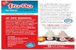 FroNo Brochure Final - Microsoft...No Dairy. Yes Delicious. AT we love to say NO to our customers because we know our customers love to say NO to artificial ingredients, excess fat,