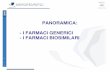 PANORAMICA: - I FARMACI GENERICI - I FARMACI BIOSIMILARI Foresti.pdf · Scadenze brevettuali in Italia: le ondate si esauriscono SCADENZA DIRITTI BREVETTUALI ITALIA 1996-2017 0 10