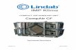 COMPACT AIR HANDLING UNIT CompAir CF · Technical catalogue CompAir CF (ver. 1.8) 8 2 CompAir CF 1000 2.1 Technical specification Unit CompAir CF Type 1000 Airflow range 500 m3/h