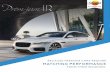 WINDOW TINTING AUTOMOTIVE - SolarTint...WINDOW TINTING ® AUTOMOTIVE The Premium IR range of automotive window films pair natural beauty with sound scientific research for the ultimate