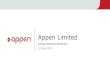 APX 2019 AGM Presentation 31 May 2019 Post Final - ASX ... · APX 2019 AGM Presentation 31 May 2019 Post Final - ASX Lodgement Created Date: 5/30/2019 10:28:24 PM ...