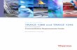 Thermo Scientific TRACE 1300 and TRACE 1310€¦ · Thermo Scientific TRACE 1300 and TRACE 1310 Gas Chromatographs Preinstallation Requirements Guide PN 31715001 Revision F January