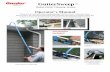 GutterSweep - HY-C · GutterSweep Rotary Gutter Cleaning System Operator’s Manual Thank you for purchasing the GutterSweep™ Rotary Gutter Cleaning System. Please follow the important