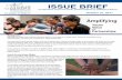 ISSUE BRIEF - University of New Haven · 2017-11-09 · ISSUE BRIEF A Publication of the Tow Youth Justice Institute on Legislative Reform October 31, 2017 Youth Voice and Partnerships