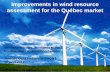 Improvements in wind resource assessment for the …...Computational modelling for wind energy assessment. Journal of wind engineering and industrial aerodynamics, 96( 10), 1571–