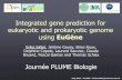 Integrated gene prediction for eukaryotic and prokaryotic ... · May 2012 – PLUME – Erika.Sallet@toulouse.inra.fr Structural annotation of prokaryotic genomes Sequencing technology