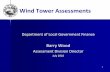 Wind Tower Assessments - IN.gov · Wind Tower Assessments IC 6-1.1-8-9 Light, heat, or power companies Sec. 9. (a) The fixed property of a light, heat, or power company consists of: