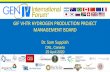 GIF VHTR HYDROGEN PRODUCTION PROJECT MANAGEMENT … · 2020-04-28 · Technologies, Fuel Cell Technologies, Nuclear and non-Nuclear Battery Technologies, Hydrogen Production from