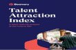 Talent Attraction Index · grow the candidate pipeline through direct referrals and word of mouth. And yet, few companies in the Fortune 500 are leveraging employee advocacy in recruitment