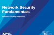 Network Security Fundamentals Network Security Fundamentals Network Security Workshop 30 May 2015 2.0-draft.