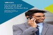 Innovate and Thrive in the Mobile-Cloud Era - VMware · Innovate and Thrive in the Mobile-Cloud Era Journey to the Software-Defined Enterprise -2--2- -1- ... big data application,