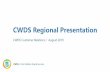 CWDS Regional Presentation...CWDS Regional Presentation ... • Maintain and support the features currently in production until they can be fully replaced or ... / Office 2016 Standard