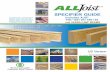SPECIFIER GuIdE - Warren Trask Companyof the AJS® I-Joists. 3.2 Material Specifications: 3.2.1 Flanges: The flanges of the I-joists are sawn lumber or composite lumber conforming