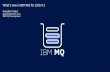 What's new in IBM MQ for z/OS 9guide2.webspheremq.fr/.../2018/10/MQ-for-zOS-V9_1.pdf · What's new in IBM MQ for z/OS 9.1 Gwydion Tudur gtudur1@uk.ibm.com IBM MQ Development 1. MQ