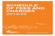 Fees And Charges Report - georgesriver.nsw.gov.au · www .georgesriver .nsw .gov .au S CHE DUL E OF FEES AND CHARGES 2019/ 20