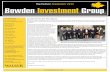 Big Update: September 6big.appstate.edu/sites/big.appstate.edu/files/September 2016 BIG Up… · Big Update: September 6 For information about the Bowden Investment Group, please