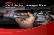 IQ Series Cordless Tools - Ingersoll Rand Products...2 IQV12 Series Cordless Tools Big versatility in smaller packages. The new IQV12 Series of 12-volt tools from Ingersoll Rand offers