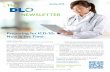 The Spring 2015 NEWSLETTER - Diagnostic Laboratory of ... · NEWSLETTER Spring 2015 Preparing for ICD-10: Now Is the Time The Joseph C. Nichols, MD CME/CE Released: 09/15/2014 ; Valid