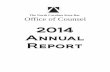 2014 Annual Report final - ncbar.gov · 2014 ANNUAL REPORT OFFICE OF COUNSEL THE NORTH CAROLINA STATE BAR Attorney Client Assistance Program The Attorney Client Assistance Program