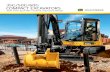 35G/50G/60G COMPACT EXCAVATORS - Doggett · 2019-04-04 · 35G/50G/60G COMPACT EXCAVATORS 3520 6145-kg (7,760 13,547 lb.) Operating Weight