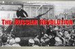 Czarist royal family who ruled Russia Absolutechristywalton.weebly.com › uploads › 4 › 9 › 7 › 3 › 49737935 › russianrevolution.pdf•Romanov – Czarist royal family