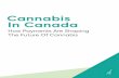 Cannabis In Canada - Resource Centre · The Future Of Cannabis. Table of Contents ... sectors work towards frictionless, real-time payments, the cannabis industry will be no exception.