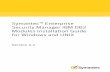 Symantec Enterprise Security Manager IBM DB2 Modules ...€¦ · Symantec™ Enterprise Security Manager IBM DB2 Modules Installation Guide for Windows and UNIX Version 4.2