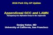Appendiceal GCC and LAMN - University of UtahAppendiceal tumors Low grade appendiceal mucinous neoplasm •Peritoneal spread, chemotherapy •But not called ‘adenocarcinoma’ Goblet