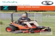 KUBOTA ZERO-TURN MOWER Z Z200 Z300 Series › wp-content › uploads › ... · Z Z200/Z300 Series Kubota’s expanded lineup of compact and full size zero-turn mowers deliver the