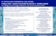 8 ANNUAL JMF CONFERENCE CME COURSE PRIMARY IMMUNODEFICIENCY DISEASES final.… · 8th ANNUAL JMF CONFERENCE CME COURSE PRIMARY IMMUNODEFICIENCY DISEASES For Allergy & Immunology,