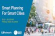 SPEAKERS Smart Planning For Smart Cities€¦ · that is preparing for a world of increasingly autonomous machines. Enabling Technology / ITS Intelligent Mobility Standards Enforcement,
