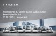 Informationen zu Daimler Buses EvoBus GmbH …...Daimler Buses Daimler Buses A business unit of the Daimler Group Revenue €83,8 billion €37,6 billion €11,5 billion €4,1 billion