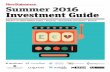 Summer 2016 Investment Guide - Novanova.financial/wp-content/uploads/2016/07/ns_investment_guide... · are busy revolutionising ﬁnance: robo-advisers, crowdfunding and peer-to-peer